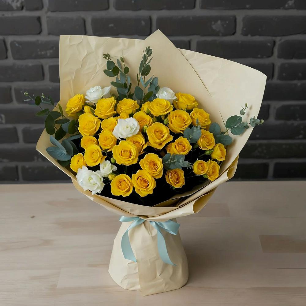 Букет цветов из: Розы в Еманжелинске