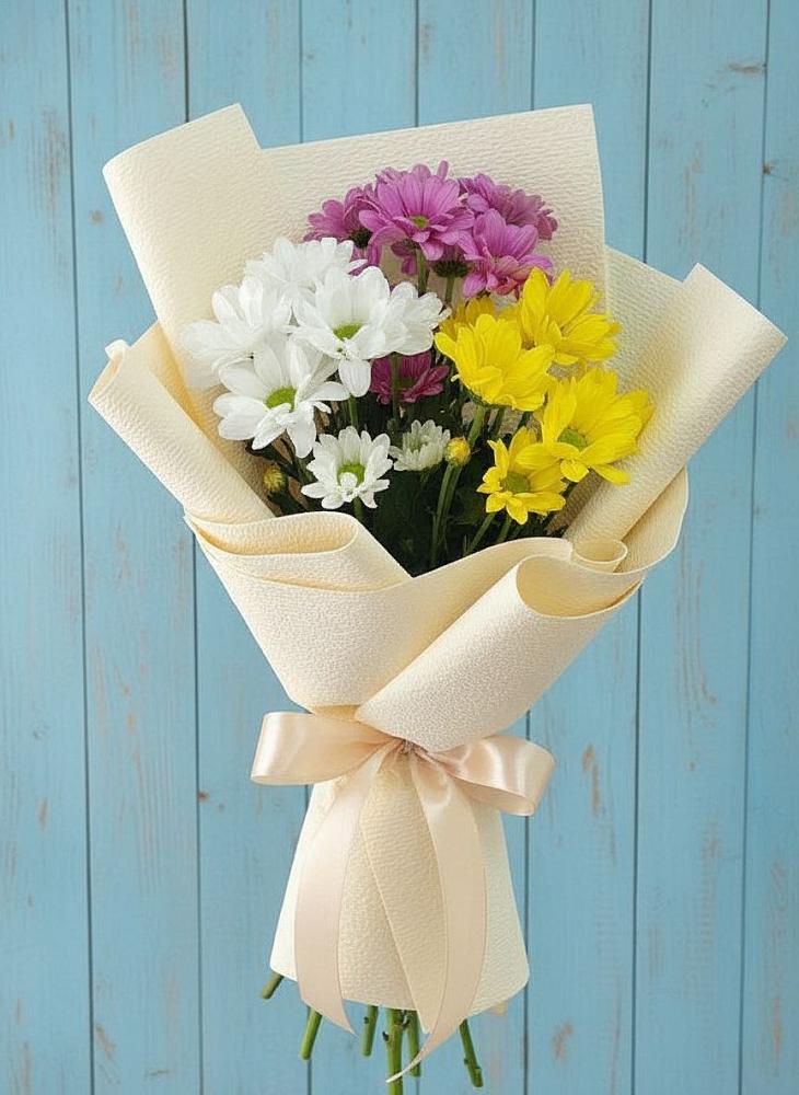 Букет цветов из: Хризантемы в Еманжелинске