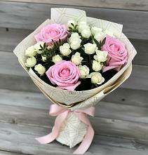 Букет цветов из:  Розы в Еманжелинске