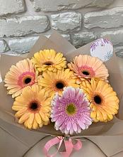 Букет цветов из:  Герберы #REPLACE_PRED# Еманжелинске