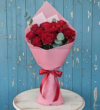 Букет цветов из:  Розы в Еманжелинске