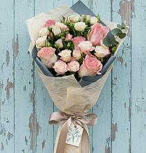 Букет цветов из:  Розы в Еманжелинске