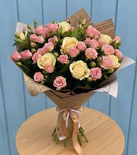 Букет цветов из:  Розы в Еманжелинске
