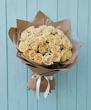 Букет Кремовое облако в Еманжелинске