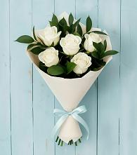 Букет цветов из:  Розы в Еманжелинске