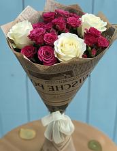 Букет цветов из:  Розы в Еманжелинске