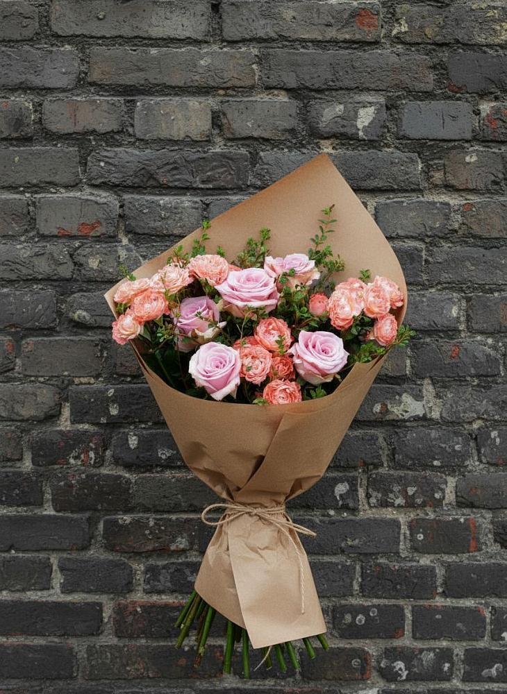 Букет цветов из: Розы в Еманжелинске