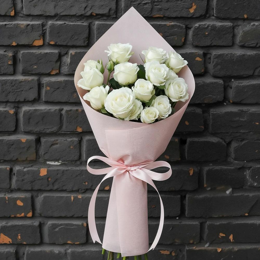 Букет цветов из: Розы в Еманжелинске