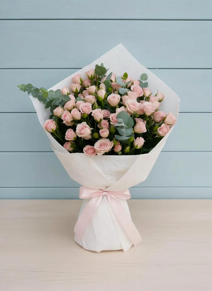 Букет цветов из: Розы в Еманжелинске