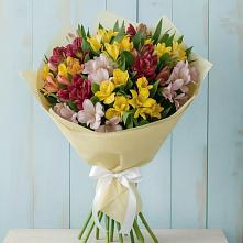 Букет цветов из:  Альстромерии в Еманжелинске