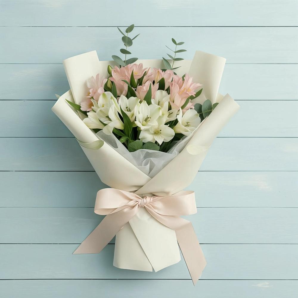 Букет цветов из: Альстромерии в Еманжелинске