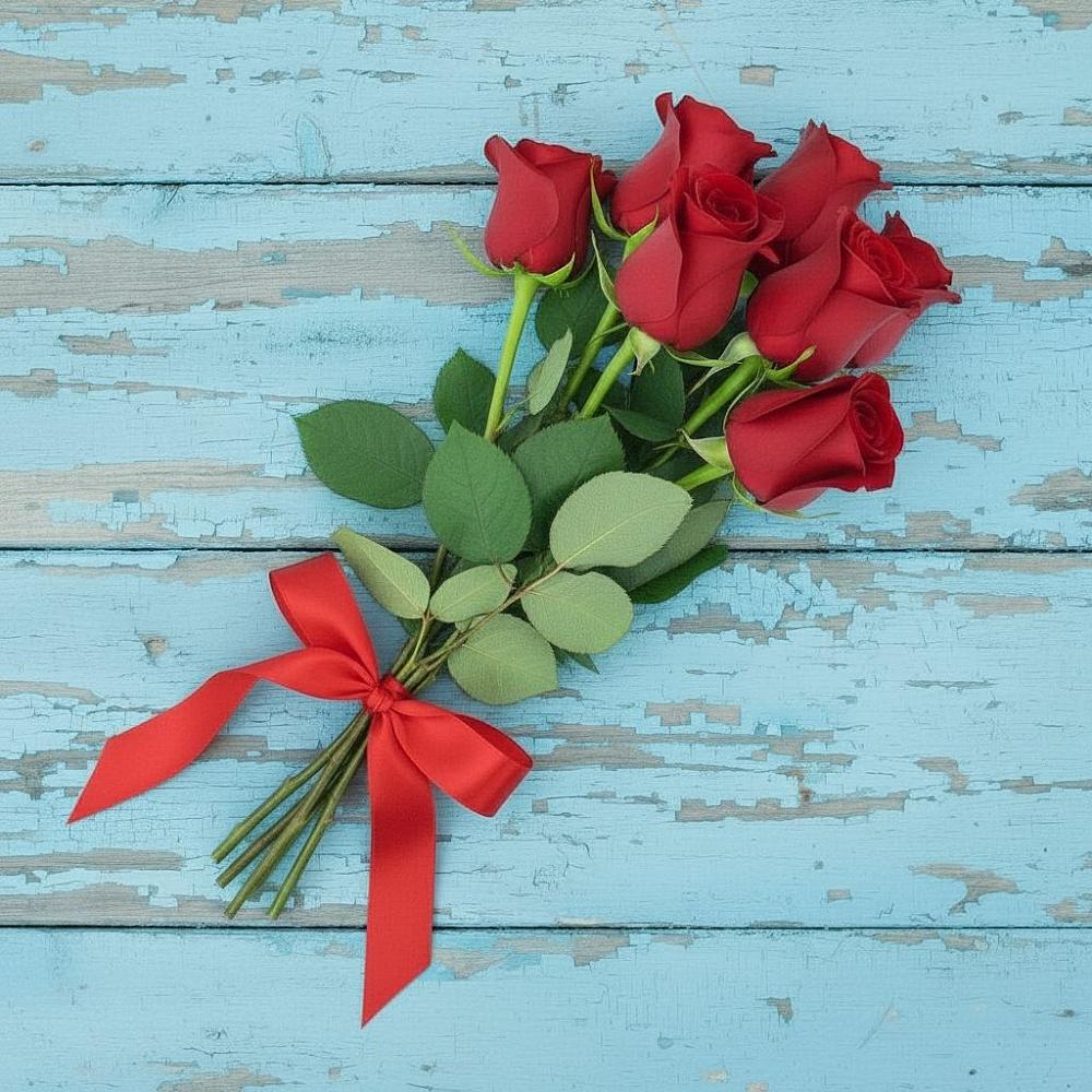Букет Красные розы в Еманжелинске