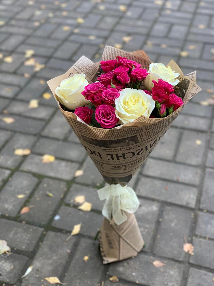 Букет цветов из: Розы в Еманжелинске