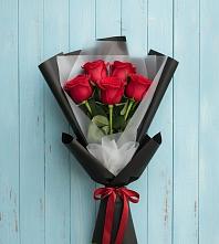 Букет цветов из:  Розы в Еманжелинске