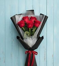 Букет цветов из:  Розы в Еманжелинске