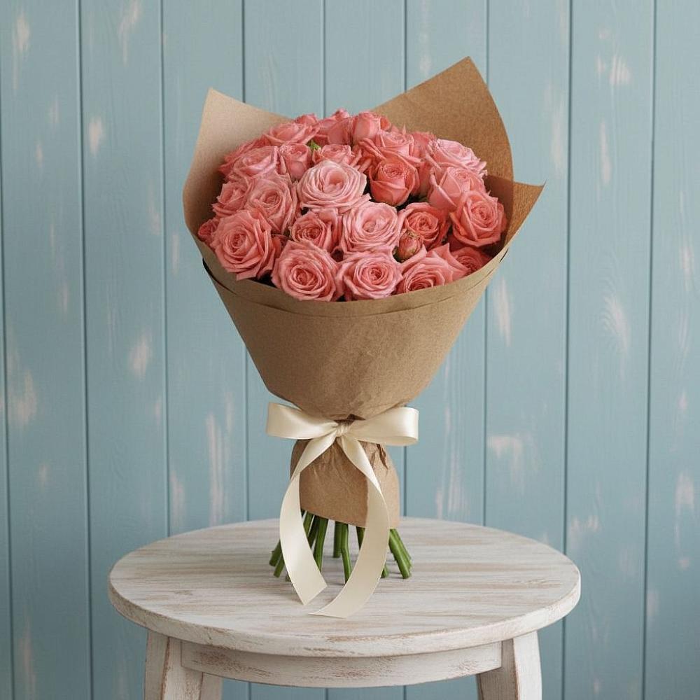 Букет цветов из: Розы в Еманжелинске