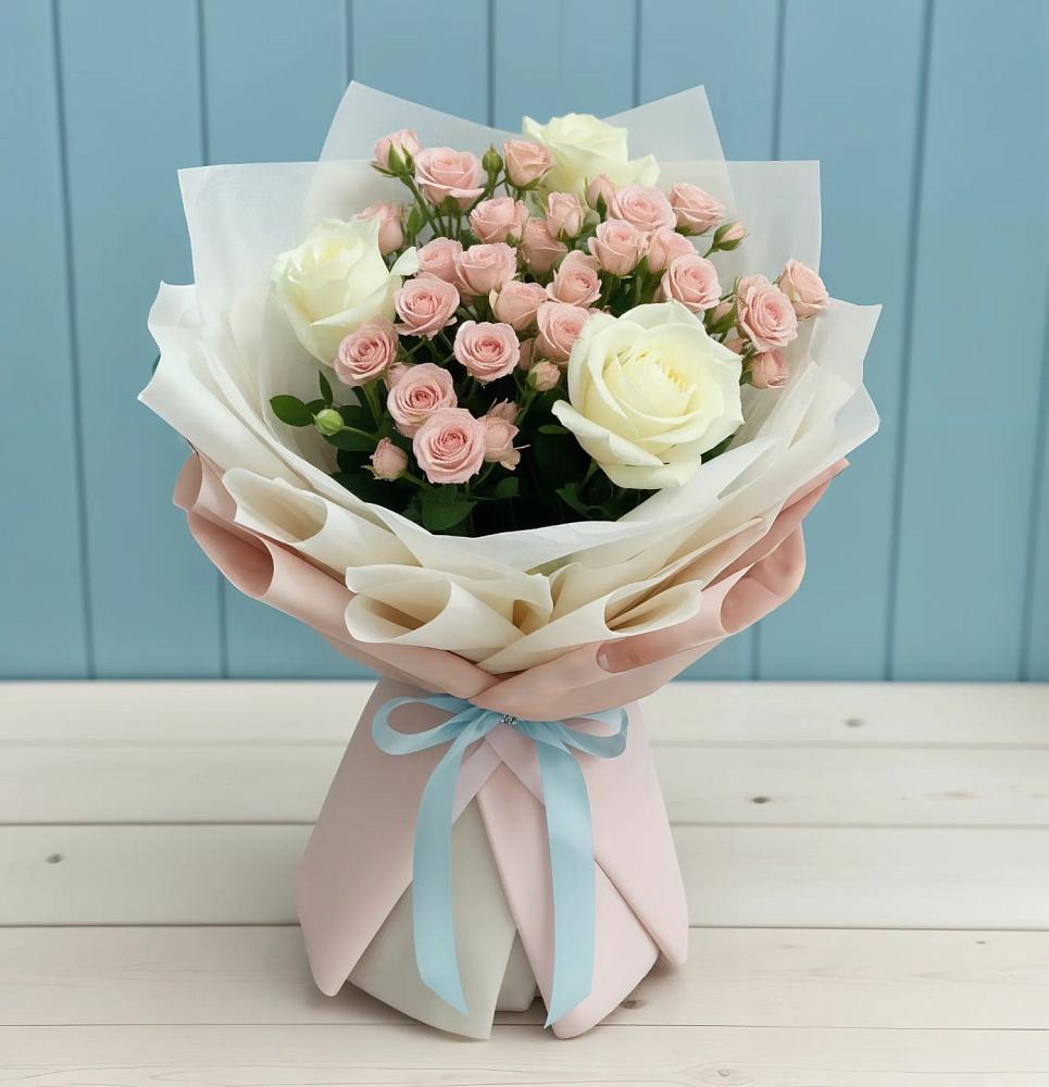 Букет цветов из: Розы в Еманжелинске