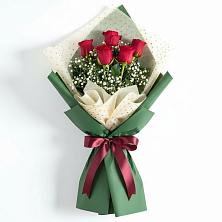 Букет цветов из:  Розы в Еманжелинске