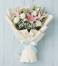 Букет цветов из:  Лилии в Еманжелинске