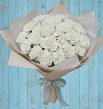 Букет цветов из:  Гвоздики в Еманжелинске