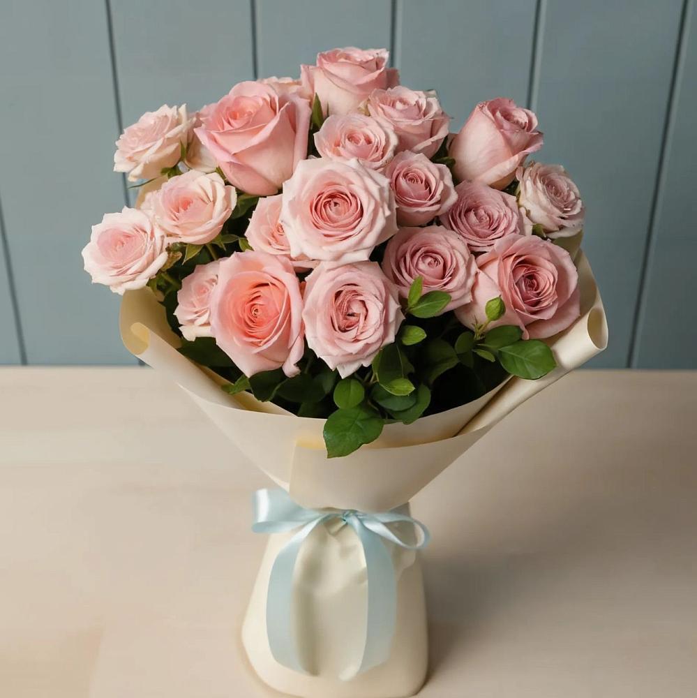 Букет Розовый шарм в Еманжелинске