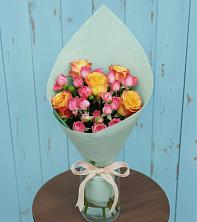 Букет цветов из:  Розы в Еманжелинске