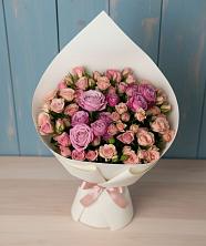 Букет цветов из:  Розы в Еманжелинске
