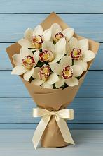 Букет цветов из:  Орхидеи и Розы в Еманжелинске