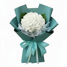 Букет цветов из:  Гортензия в Еманжелинске