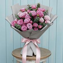 Букет цветов из:  Розы в Еманжелинске